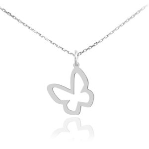 Naszyjnik Primavera - Motyl