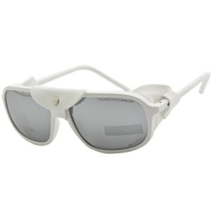 Lodowcowe wysokogórskie okulary polaryzacyjne lustrzane T400-2P kat.4