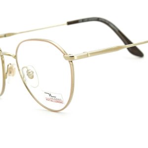 Okulary oprawki korekcyjne owalne damskie antyalergiczne LIW LEWANT 3964-7520