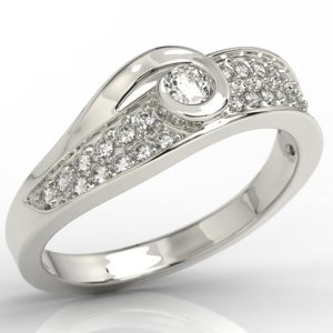 Pierścionek z brylantami JP-53B