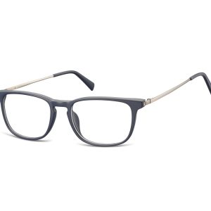 Okulary oprawki zerówki korekcyjne Nerd Sunoptic AC7C Ciemnogranatowe