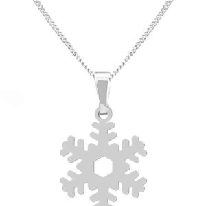 Naszyjnik Śnieżynka II
