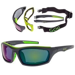 Sportowe okulary przeciwsłoneczne z polaryzacją GOG E371-2P
