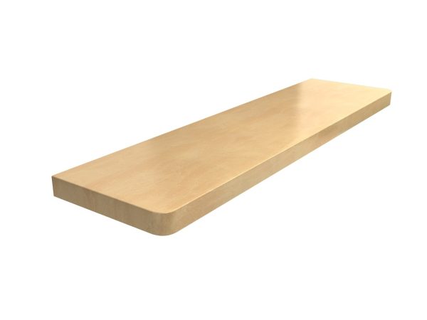 Parapet Laminowany MDF Marmurek Połysk 2,5cm Wilgocioodporny