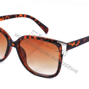 Okulary damskie przeciwsłoneczne CO-475d panterka