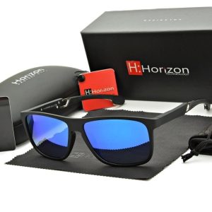 Okulary przeciwsłoneczne męskie uv400 HD PREMIUM POL-HOR-08C
