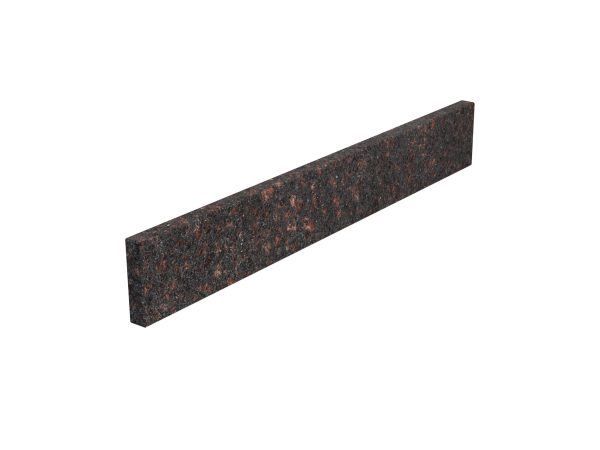 Cokół granitowy Tan Brown 7cm LAPPATO