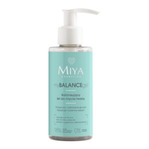 Balansujący żel do mycia twarzy | Miya Cosmetics