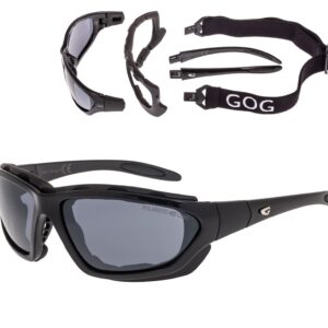 Górskie Sportowe okulary przeciwsłoneczne z polaryzacją GOG E327-1P ze skazą