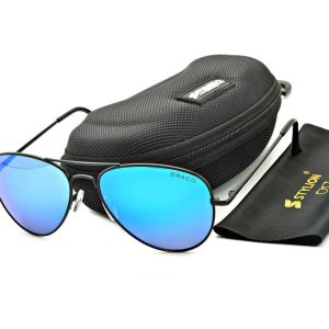 Przeciwsłoneczne Pilotki okulary Polaryzacyjne lustrzanki STP30A