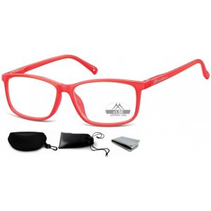 Asferyczne Okulary do Czytania moc: +1.5 Montana Plusy MR62G