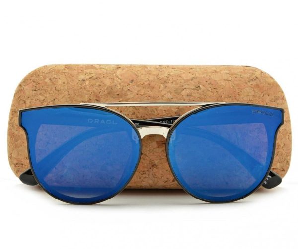 Okulary Damskie Polaryzacja Kocie Oczy Przeciwsłoneczne STD-55