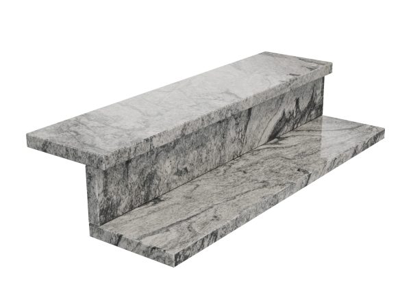 Schody granitowe Viscont White 2cm