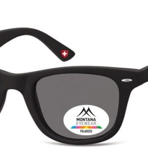 Okulary nerdy Montana MP41 czarne polaryzacyjne