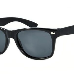 Okulary dla dzieci polaryzacyjne Nerdy czarne 2123