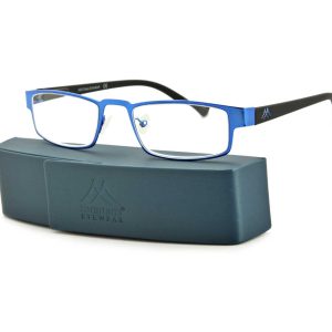 Plusy okulary do czytania metalowe Montana MR87B moc: +1