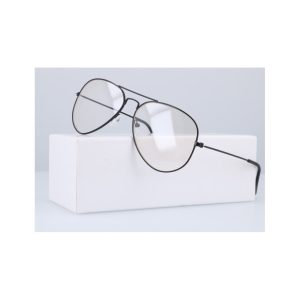 Okulary Zerówki Aviatory Czarne 1913