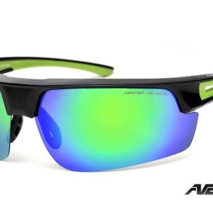 Okulary Arctica S-252B sportowe lustrzane z polaryzacją