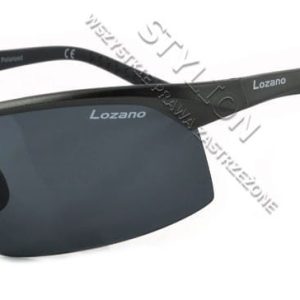 Męskie Okulary LOZANO LZ-309C Polaryzacyjne Aluminiowo-Magnezowe