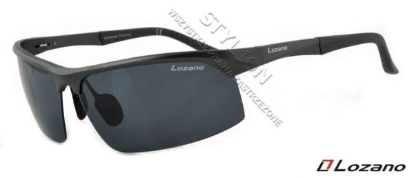 Męskie Okulary LOZANO LZ-309C Polaryzacyjne Aluminiowo-Magnezowe