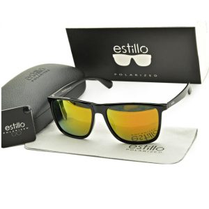 Męskie okulary przeciwsłoneczne polaryzacyjne EST-409-8