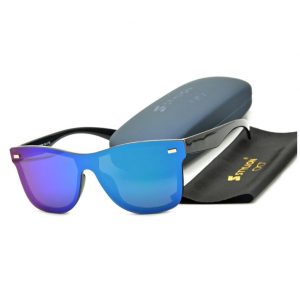 Męskie okulary przeciwsłoneczne pełne lustrzanki STR-1570-11