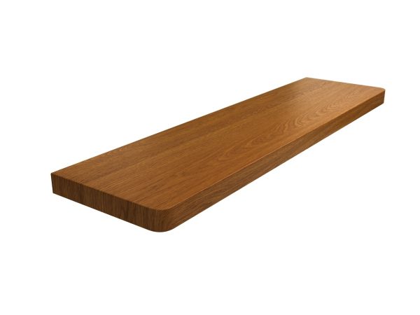 Parapet Laminowany MDF Dąb Złoty 2,5cm Wilgocioodporny