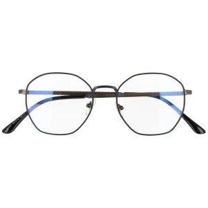 Okulary Lenonki z filtrem światła niebieskiego do komputera zerówki 2559-4