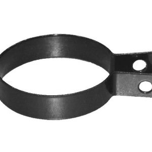 Obejmy montażowe na słupek fi 76 mm antracyt