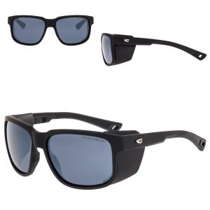 Lodowcowe okulary przeciwsłoneczne z polaryzacją GOG E455-1P w kat.4