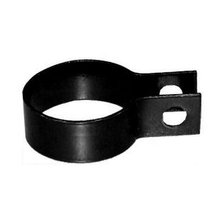 Obejmy montażowe na słupek fi 42 mm czarne