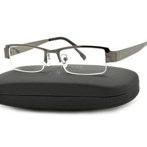 Minusy Okulary korekcyjne metalowo-żyłkowe ST309A moc: -1