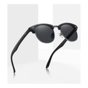 Okulary przeciwsłoneczne półramki z polaryzacją Unisex POL-5060B