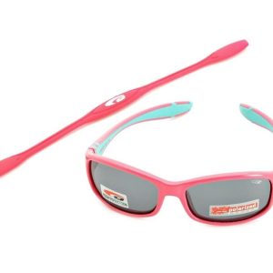 Okulary przeciwsłoneczne dla dzieci z polaryzacją Goggle E964-2P + gumka