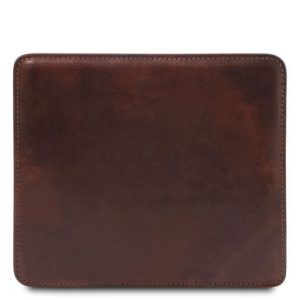 Tuscany Leather Skórzana podkładka pod myszkę , kolor ciemny brąz TL141891