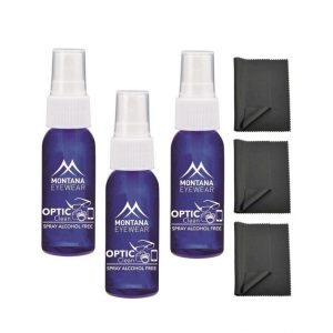 ZESTAW 6 PRODUKTÓW - 3x 120ml Płyn do pielęgnacji i czyszczenia + 3x Ściereczka Premium z mikrofibry