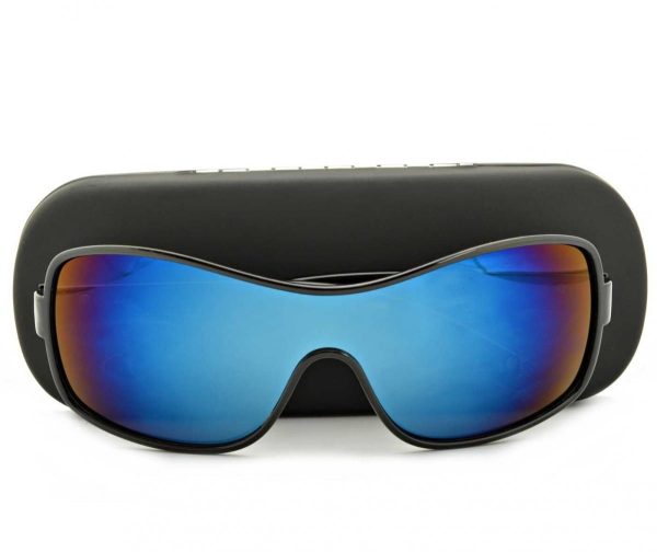 Okulary Pełne Lustro Przeciwsłoneczne Sportowe UV400 STR-1608