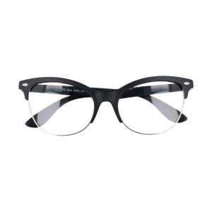 Okulary Damskie Półramki Kocie Oczy ST211