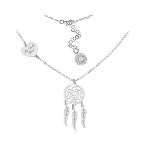 Naszyjnik Łapacz Snów z grawerem