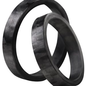 Para obrączek z karbonu SWCR-200/4