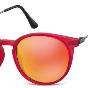 Okulary Montana MS33B czerwone lenonki lustrzanki