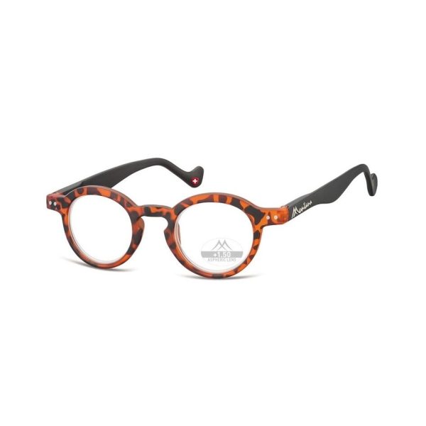 Asferyczne Okulary Lenonki do Czytania moc: +2.00 Plusy Montana MR69A