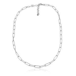 Łańcuszek naszyjnik - duże oczka