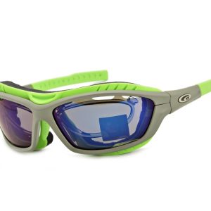 Sportowe okulary przeciwsłoneczne z polaryzacją GOGGLE T420-2R Korekcja + Pasek + Gąbka