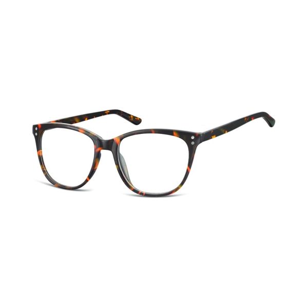 Okulary oprawki zerówki korekcyjne Unisex Sunoptic AC22A panterka