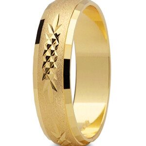 Obrączka z żółtego złota ST-16Z-m