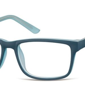 Okulary Zerówki oprawki Sunoptic CP157E morskie