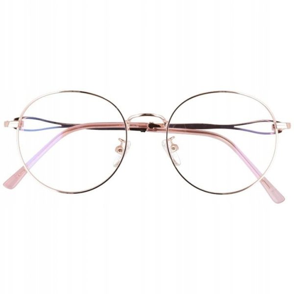 Okulary Lenonki z filtrem BLUE LIGHT do komputera zerówki 2541-2