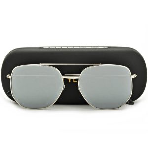 Okulary przeciwsłoneczne Lustrzane Pilotki Aviator STR-492A