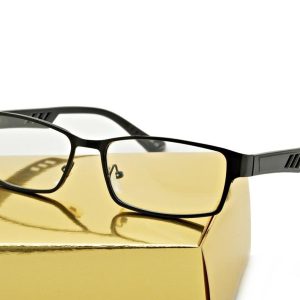 Męskie Okulary do Czytania Plusy ST306 moc: +4 ze skazą